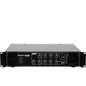 Omnitronic MP-250 PA Mixing Amplifier blandingsforstærker forstærker blanding