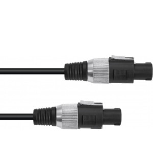 Speakon Omnitronic Speaker Cable SPEAKER 2x1.5 10m black højttalerkabel omnitronisk