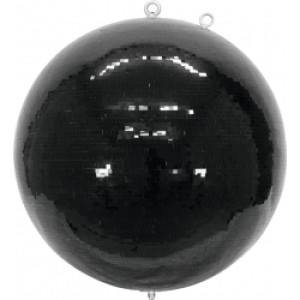 EuroLite Spejlkugle 100 cm sort TILBUD NU spejlkugle spejl sort bold