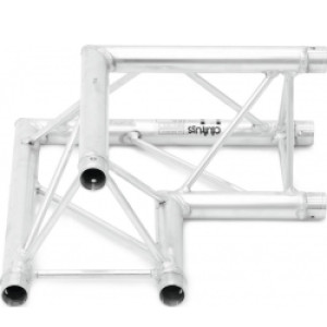 Alutruss DECOLOCK DQ3-PAC21 2-way Corner 90° TILBUD NU hjørne vejs vej