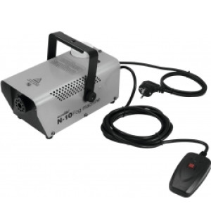 EuroLite N-10 Fog Machine silver TILBUD NU maskine tåge sølv