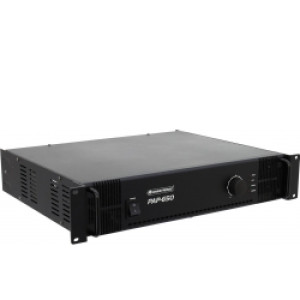 Omnitronic PAP-650 PA Amplifier TILBUD NU forstærker