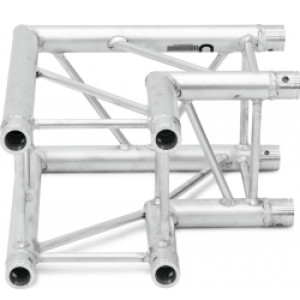 Alutruss QUADLOCK QL-ET34 C-21 2-way Corner 90° TILBUD NU hjørne vejs vej