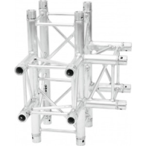 Alutruss QUADLOCK 6082T-42 4-way T-Piece TILBUD NU stykke vejs vej