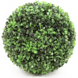 Europalms Boxwood ball, artificial, ~25cm TILBUD NU buksbom bold