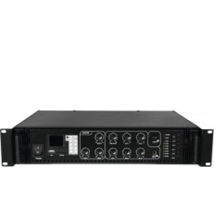 Omnitronic MPZ-180.6P PA Mixing Amplifier TILBUD blandingsforstærker forstærker