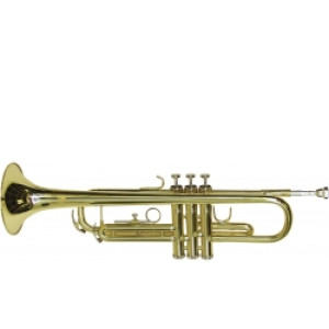 Dimavery TP-10 Bb Trumpet, gold TILBUD NU trompet guld