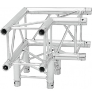 Alutruss QUADLOCK 6082L-30 3-way Corner 90° TILBUD NU hjørne vejs vej