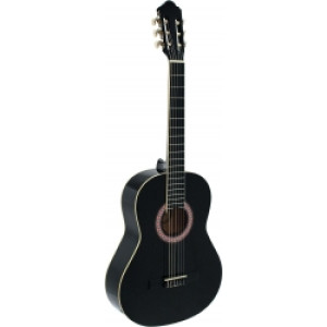 Dimavery AC-303 Classical guitar 4/4 - black TILBUD NU klassisk sort