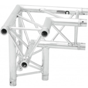 Alutruss TRILOCK 6082AL-34 3-way Corner \\\\/ left TILBUD venstre hjørne vejs vej