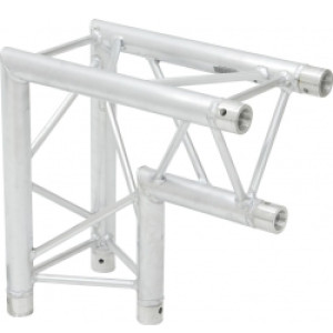 Alutruss TRILOCK E-GL33 C-25 2-way Corner 90° \\\\/ TILBUD NU hjørne vejs vej