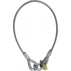 EuroLite Lifting Rope 1000x10mm TILBUD NU atløfte sjækel løfte reb at