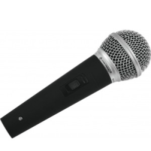 Omnitronic M-60 Dynamic Microphone TILBUD NU mikrofon dynamisk