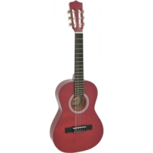 Dimavery AC-303 Classical Guitar 1/2, red TILBUD NU klassisk rød