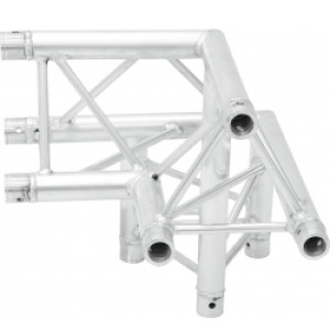 Alutruss TRILOCK 6082AL-32 3-way Corner /\\\\ left TILBUD NU venstre hjørne sige