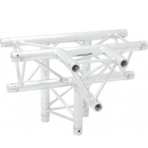 Alutruss TRILOCK E-GL33 T-42 4-way Piece \\\\/ TILBUD NU stykke vejs vej