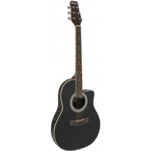 Dimavery RB-300 Rounded Back, black TILBUD NU sort