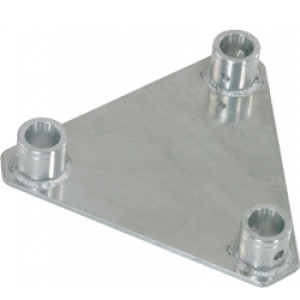 Alutruss TRILOCK Base/Wall-Plate QTGP TILBUD NU vægplade grundlag plade væg