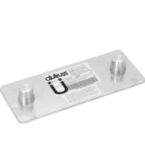 Alutruss DECOLOCK DQ2-BPM Base Plate MALE TILBUD NU baseplade grundlag plade han