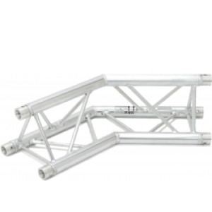Alutruss TRILOCK 6082AC-23 2-way Corner 135° TILBUD NU hjørne vejs vej