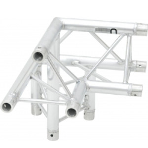 Alutruss TRILOCK 6082AL-31 3-way Corner /\\\\ right TILBUD hjørne højre vejs vej