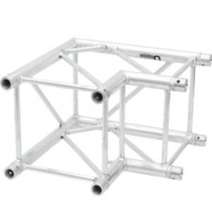 Alutruss QUADLOCK TQ390-QQC21 2-way-Corner 90° TILBUD NU hjørne vejs vej