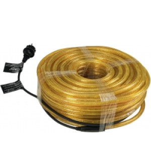 EuroLite RUBBERLIGHT RL1-230V orange 44m TILBUD NU