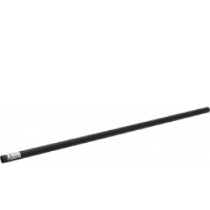 Alutruss Aluminium Tube 6082 50x2mm 2m black TILBUD NU sort rør