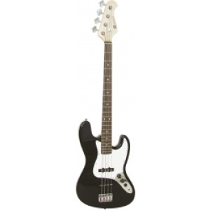 Dimavery JB-302 Electric Bass, black TILBUD NU sort