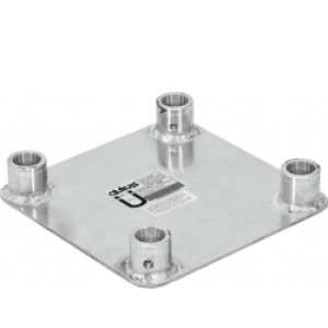 Alutruss QUADLOCK End Plate QQGP TILBUD NU plade ende