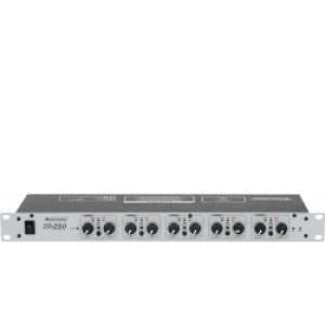 Omnitronic ZD-250 Zone Distributor TILBUD NU distributør