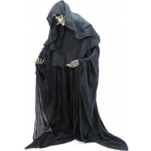 Halloween Dekoration, Formbar skelet, 160 cm TILBUD NU formbart skelet figur