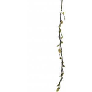 Europalms Heather twine, with LEDs, white, 180cm lysdioder sejlgarn hvid garn