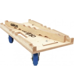 Alutruss Truss Transport Board TRIO incl. 3 Wheels TILBUD NU