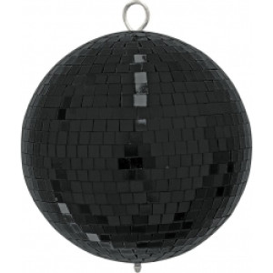 EuroLite Spejlkugle 20cm sort TILBUD NU spejlkugle spejl sort bold