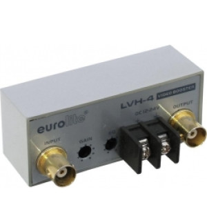 EuroLite LVH-4 Video booster TILBUD NU