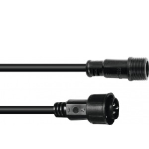EuroLite 230V cable for LED IP PAR-64 48x3W 5m TILBUD NU