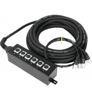 Omnitronic Multicore Stagebox 6IN 20m TILBUD NU