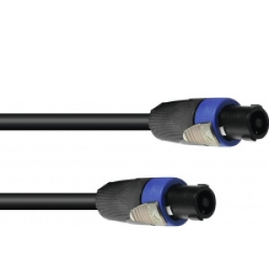 PSSO Speaker cable Speakon 4x2.5 3m bk højttalerkabel løftdenløsem højttaler