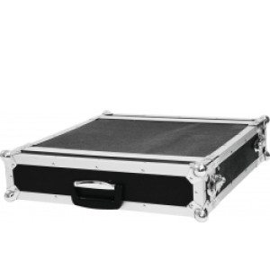 Roadinger Effect Rack CO DD, 2U, 40cm deep, black TILBUD NU effekt sort dyb