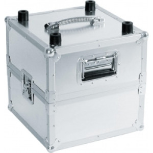 Roadinger Record Case PRO ALU 50/50, plain, 100LPs TILBUD NU tilfælde optage