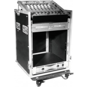 Roadinger Special Combo Case Pro, 12U with wheels tilfælde særlig hjul med