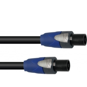 PSSO Speaker Cable Speakon 2x4 20m bk højttalerkabel løftdenløsem højttaler den