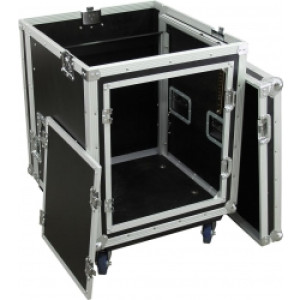 Roadinger Special Combo Case Pro, 10U with wheels tilfælde særlig hjul med