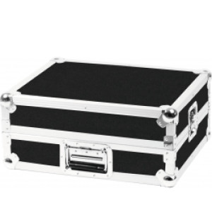 Roadinger Mixer Case Pro MCB-19, sloping, bk, 8U TILBUD NU skrånende tilfælde