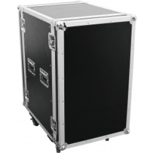Roadinger Amplifier Rack PR-2ST, 18U, 57cm with wheels TILBUD NU