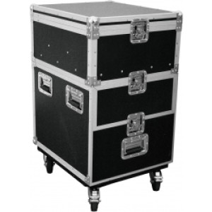 Roadinger Universal Roadie Case with wheels universel tilfælde taske hjul med