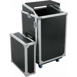 Roadinger Special Combo Case LS5 Laptop Desk, 17U skrivebord tilfælde bærbar