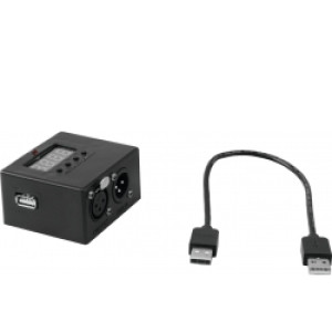 EuroLite DMX-Interface for LED PFE-50 TILBUD NU grænseflade til