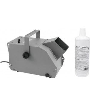 EuroLite Set BW-100 Bubble Machine + Bubble Fluid 1l TILBUD NU